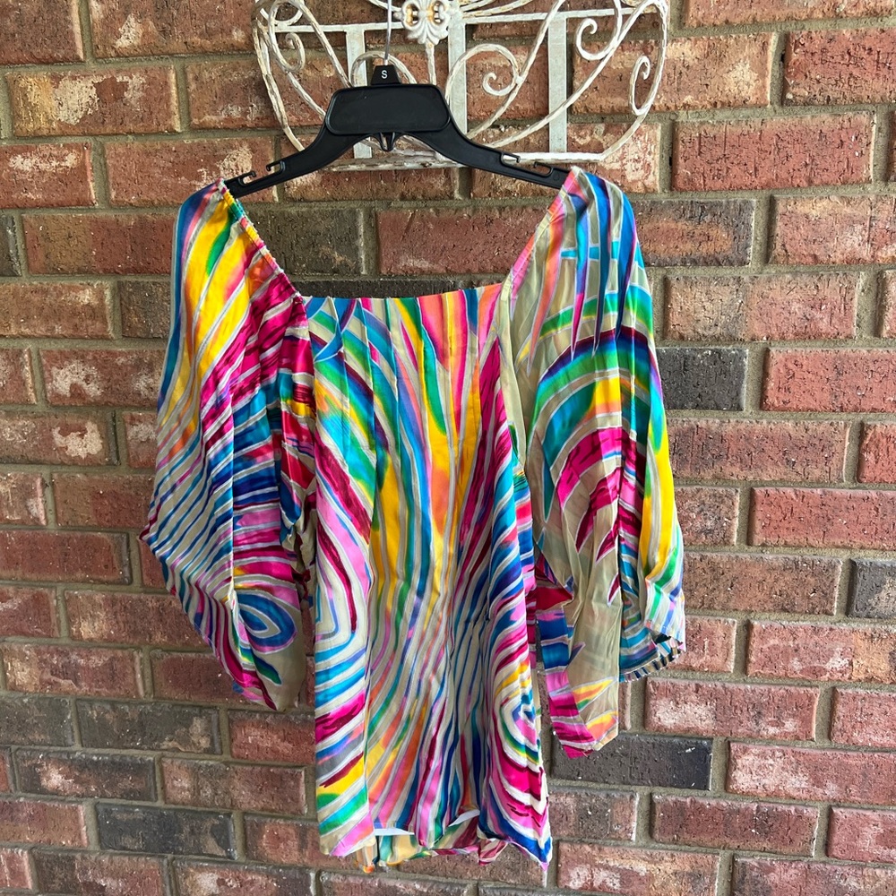 🌴🌴Tropical off the shoulder top🌴🌴